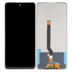 LCD with Touch Screen for Infinix Zero X Neo - Black (display glass combo folder)