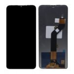 LCD with Touch Screen for Lava Benco V80 - Black (display glass combo folder)