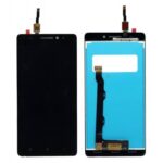 LCD with Touch Screen for Lenovo A7000 - Black (display glass combo folder)