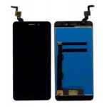 LCD with Touch Screen for Lenovo K6 Power - Black (display glass combo folder)
