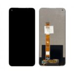 LCD with Touch Screen for Oppo A54 5G - Black (display glass combo folder)