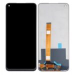 LCD with Touch Screen for Oppo A74 5G - Black (display glass combo folder)