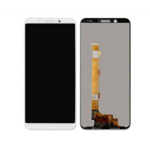 LCD with Touch Screen for Oppo A83 - White (display glass combo folder)