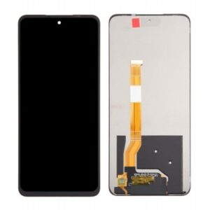 LCD with Touch Screen for Oppo F23 5G - Black (display glass combo folder)