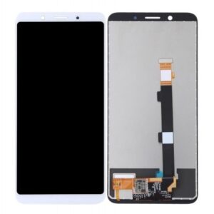 LCD with Touch Screen for Oppo F5 - White (display glass combo folder)