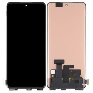 LCD with Touch Screen for Realme 10 Pro Plus - Black (display glass combo folder)