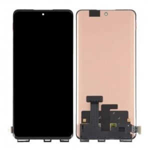 LCD with Touch Screen for Realme 11 Pro Plus 5G - Black (display glass combo folder)