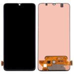 LCD with Touch Screen for Samsung Galaxy A70s - Black (display glass combo folder)