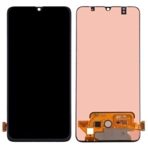 LCD with Touch Screen for Samsung Galaxy A70s - Black (display glass combo folder)