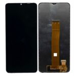 LCD with Touch Screen for Samsung Galaxy M02 - Black (display glass combo folder)