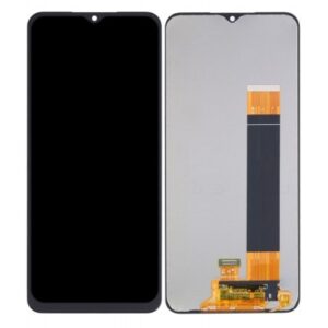 LCD with Touch Screen for Samsung Galaxy M23 - Black (display glass combo folder)