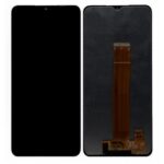 LCD with Touch Screen for Samsung Galaxy M32 5G - Black (display glass combo folder)