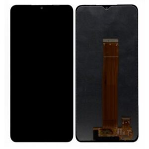 LCD with Touch Screen for Samsung Galaxy M32 5G - Black (display glass combo folder)