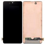LCD with Touch Screen for Samsung Galaxy M62 - Black (display glass combo folder)