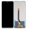 lcd with touch screen for tecno camon 17 black by Bazzarking