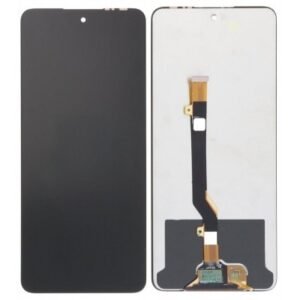 LCD with Touch Screen for Tecno Pova 5G - Black (display glass combo folder)