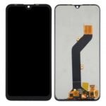 LCD with Touch Screen for Tecno Spark Go KC1 - Black (display glass combo folder)