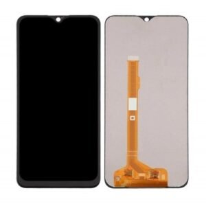 LCD with Touch Screen for Vivo iQOO U3x - Black (display glass combo folder)