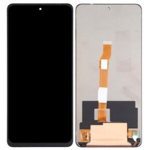 LCD with Touch Screen for Vivo iQOO Z5 5G - Black (display glass combo folder)