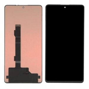 LCD with Touch Screen for Xiaomi Poco X5 Pro 5G - Black (display glass combo folder)