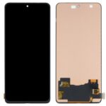 Display for Xiaomi Redmi K40 | K40 Pro | K40s - Black (display glass combo folder)