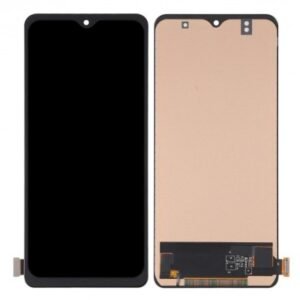 LCD with Touch Screen for Xiaomi Redmi K40 Pro - Black (display glass combo folder)