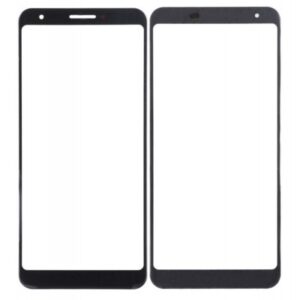 Front Glass for Google Pixel 3A XL - Black
