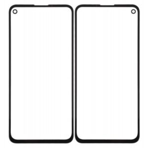 Front Glass for Google Pixel 4A 5G - Black