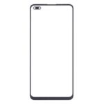 Front Glass for Infinix Zero 8i - Black