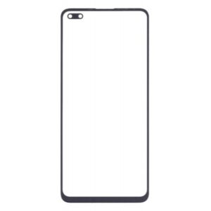 Front Glass for Infinix Zero 8i - Black