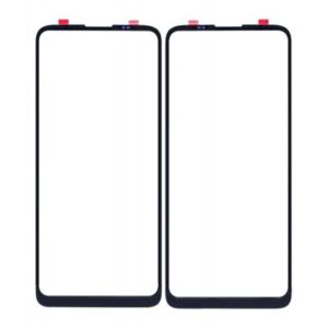 Front Glass for Motorola Moto G9 Power - Black