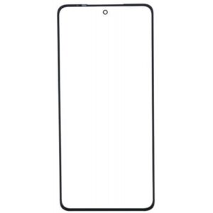 Front Glass for Motorola Edge 40 - Black