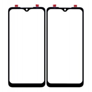 Front Glass for Nokia 7.2 - Black