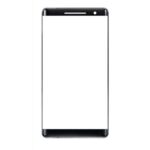 Front Glass for Nokia 8 Sirocco - Black