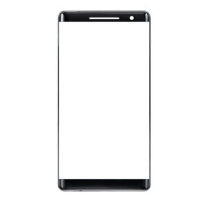 Front Glass for Nokia 8 Sirocco - Black