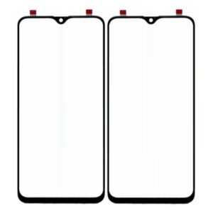 Front Glass for Realme 5 Pro - Black
