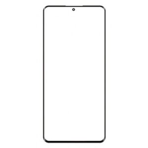 Front Glass for Realme Narzo 60 Pro 5G - Black