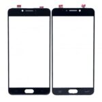 Front Glass for Samsung Galaxy C7 Pro - Black