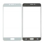 Front Glass for Samsung Galaxy C7 Pro - White