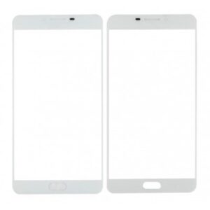 Front Glass for Samsung Galaxy C9 Pro - White