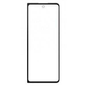 Front Glass for Samsung Galaxy Z Fold5 - Black