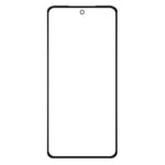 Front Glass for Vivo iQOO Z7 Pro 5G - Black