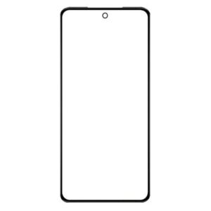 Front Glass for Vivo iQOO Z7 Pro 5G - Black