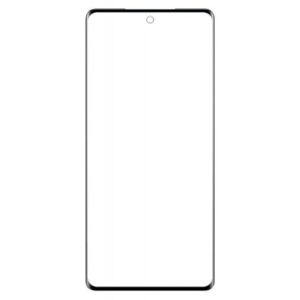 Front Glass for Vivo V29 5G - Black