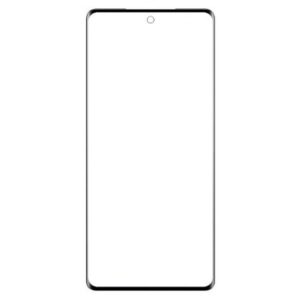 Front Glass for Vivo V29 Pro - Black