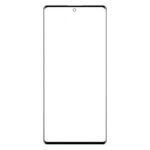 Front Glass for Vivo X80 Pro 5G - Black