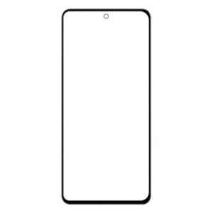 Front Glass for Vivo Y200 5G - Black