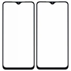 Front Glass for Xiaomi Redmi 9 Power - Black