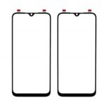 Front Glass for Xiaomi Redmi Note 8 - Black