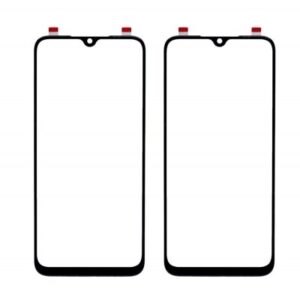 Front Glass for Xiaomi Redmi Note 8 - Black